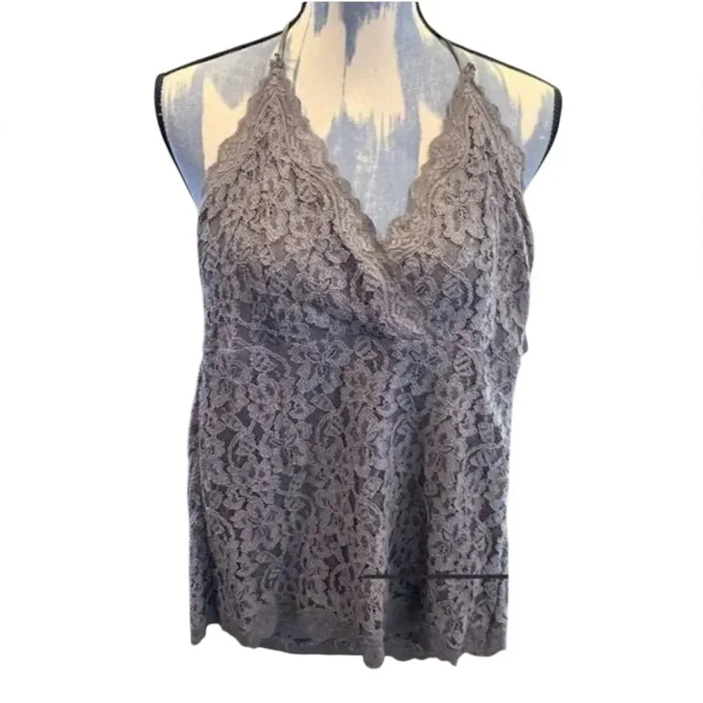 The Limited Size Small Halter Strap Cami